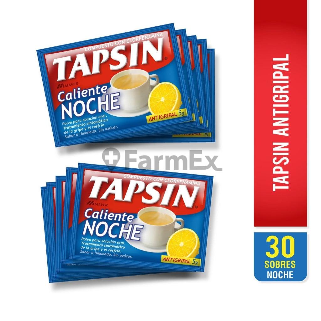 Tapsin Noche Polvo - Sabor Limón - Sobre de 5 g. (x30 sobres) MAVER